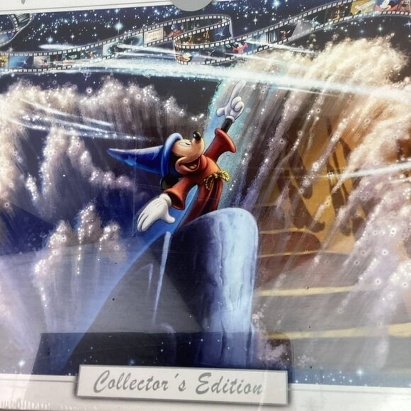 Ravensburger Disney Fantasia Sorcerers Apprentice 1000-Piece Collectors Jigsaw P - Picture 2 of 9